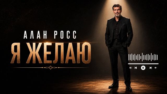 Алан Росс - Я желаю (Премьера песни июль 2026)