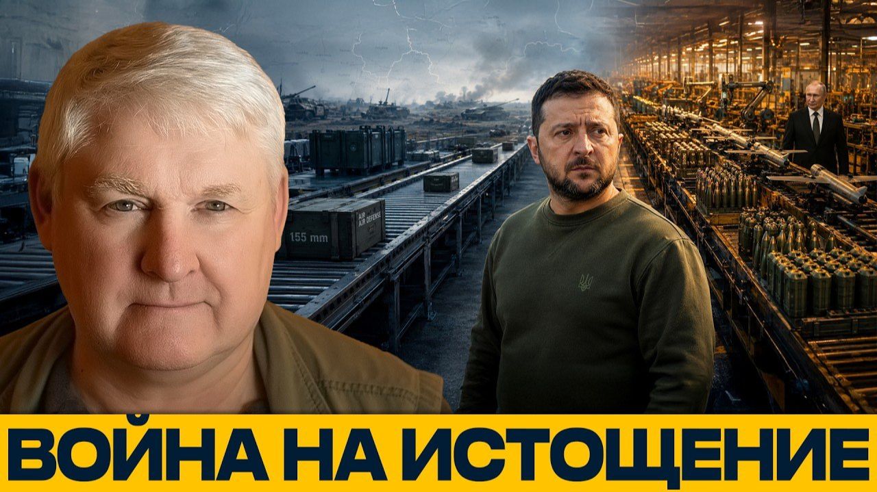Кто выдержит дольше: реальные риски войны на истощение - Андрей Мартьянов →