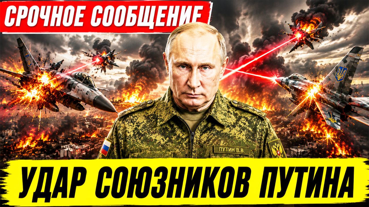 ⚡️НАЧАЛОСЬ! Россия применила новое оружие. Украина бьёт тревогу | Последние новости