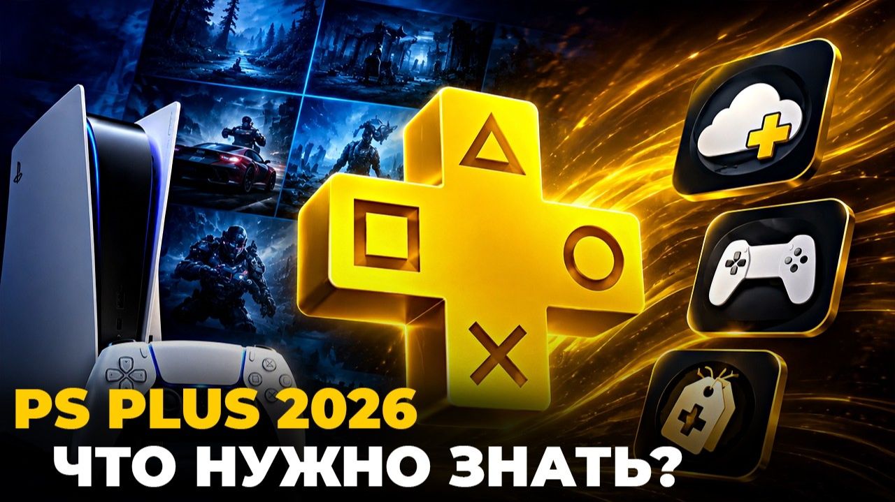 PS PLUS в 2026: Всё, что нужно знать.