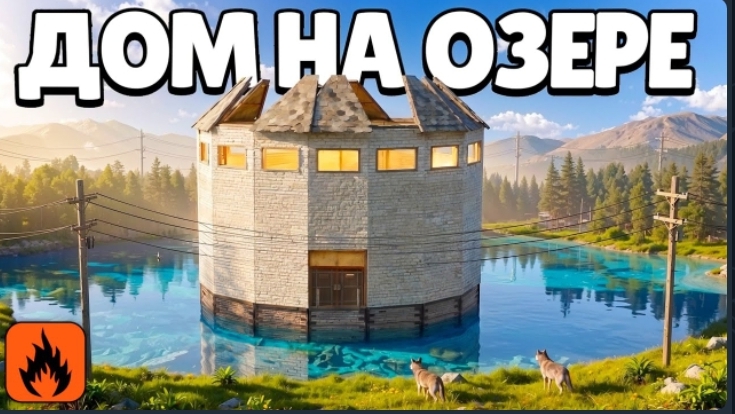 МЫ ПОСТРОИЛИ ДОМ ПРЯМО ПОСРЕДИ ОЗЕРА! | В
Oxide Survival island