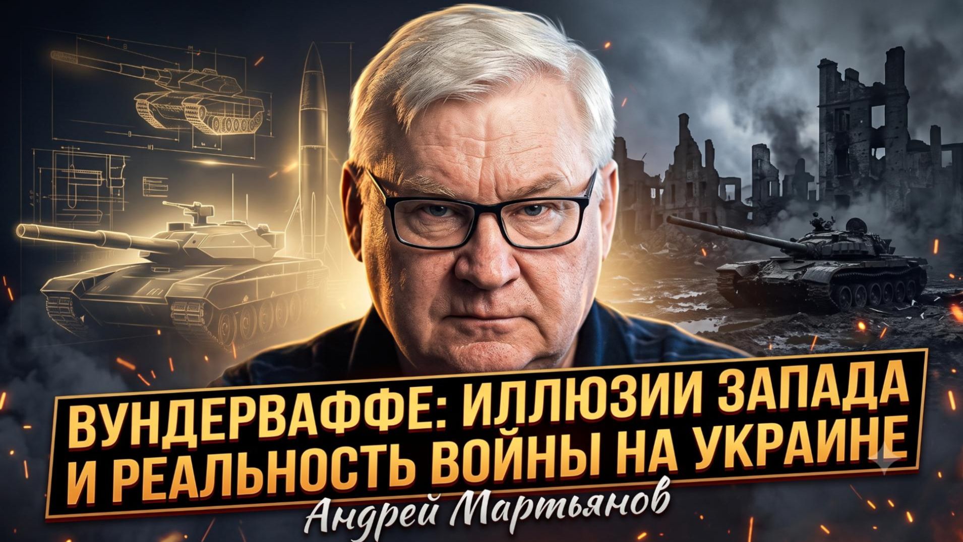 ⚡️Андрей Мартьянов | Чудо-оружие Запада-фейк! Иллюзии НАТО на Украине