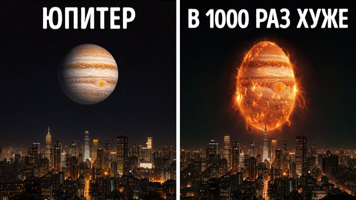 Самые жуткие планеты в космосе, найденные астрономами! 🪐😱