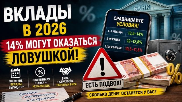 Банки изменили условия вкладов: что важно знать
