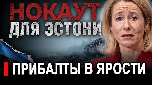 Похоже, что это нокаут: Эстония расплачивается за санкции против России