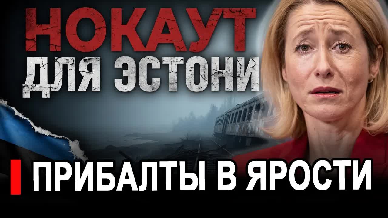Похоже, что это нокаут: Эстония расплачивается за санкции против России