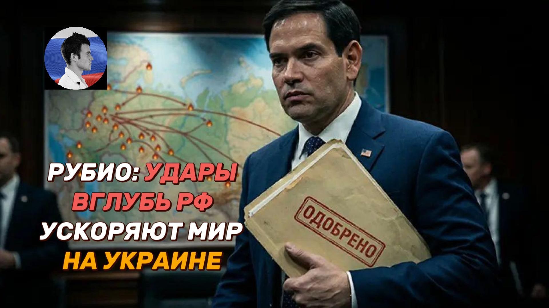 Рубио: Способность Украины бить вглубь России создает переговорную динамику