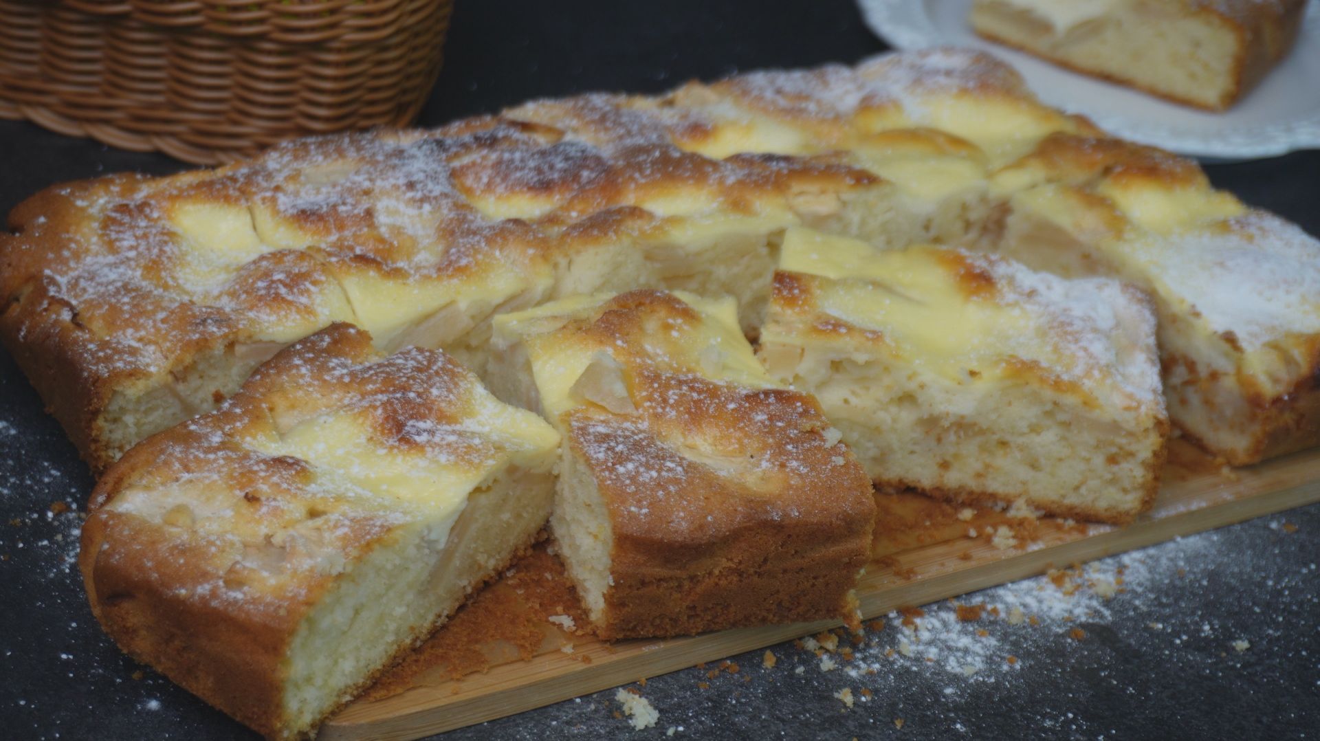 Шарлотка КОРОЛЕВСКАЯ: мой любимый вариант, вкуснее еще не пробовала