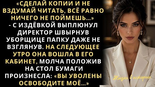 Истории из жизни|Директор посмеялся над|Аудио рассказы|Аудиокниги слушать онлайн|Жизненные истории