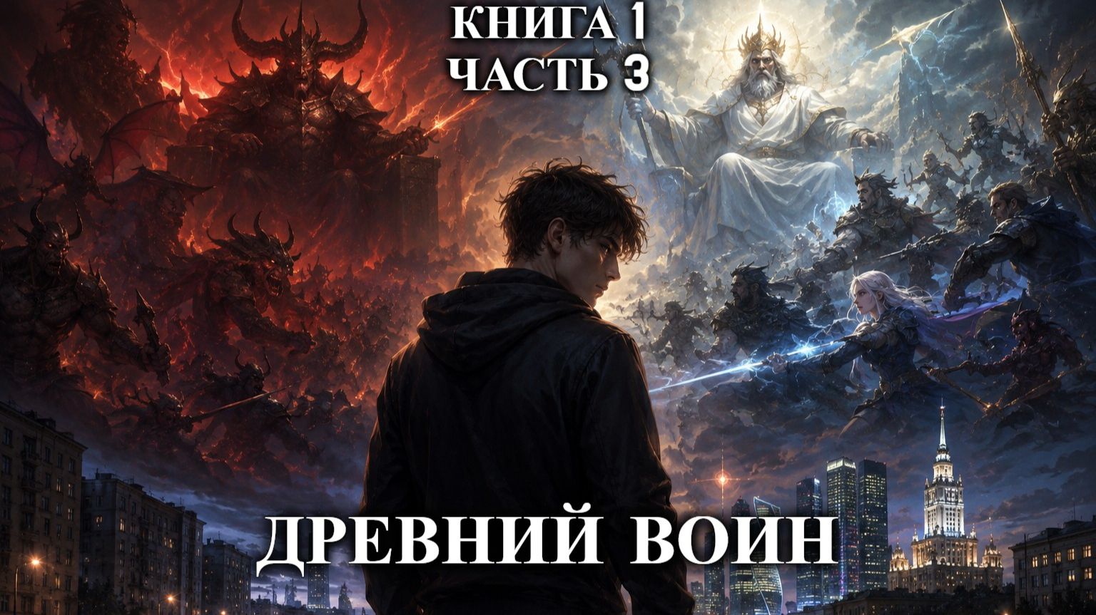 ДРЕВНИЙ ВОИН | КНИГА 1 (ЧАСТЬ 3 ИЗ 3) ПОПАДАНЕЦ | АУДИОКНИГА | ФАНТАСТИКА | #аудиокнига #фантастика