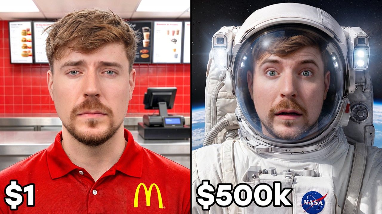 Работа за $1 vs $10,000,000