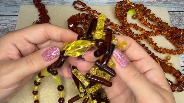 Переделка украшений для Ларисы из Москвы. Часть I