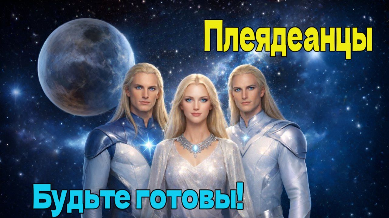 Плеядеанцы: Будьте готовы!