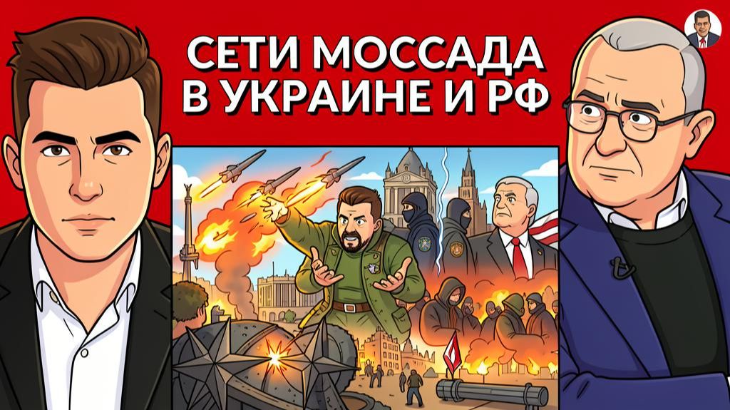 КУДА ПРИЛЕТЕЛИ ЦИРКОНЫ? Зе обвинят США в прилетах.Операции МАССАДА в Москве и Киеве