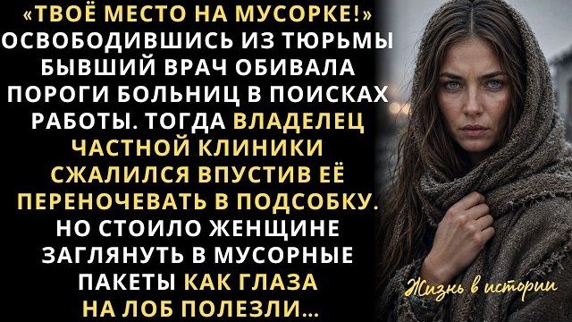 Истории из жизни|Твоё место на мусорке!|Аудио рассказы|Аудиокниги слушать онлайн|Жизненные истории