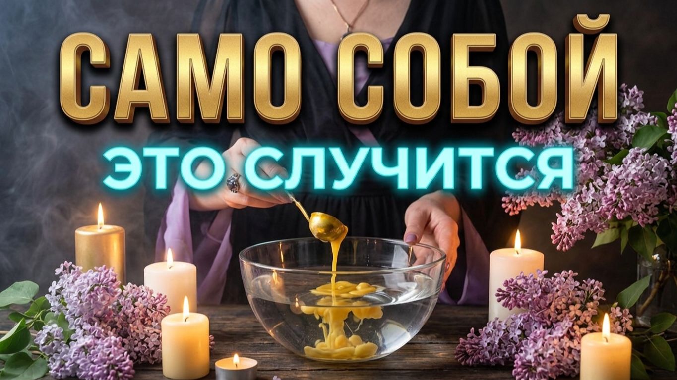 ЭТО ВАС УДИВИТ ☝️ ВОТ ЭТО ДА ❗️ КАКИЕ СОБЫТИЯ СТУЧАТСЯ В ВАШУ ЖИЗНЬ ❓ ГАДАНИЕ НА ВОСКЕ 💯