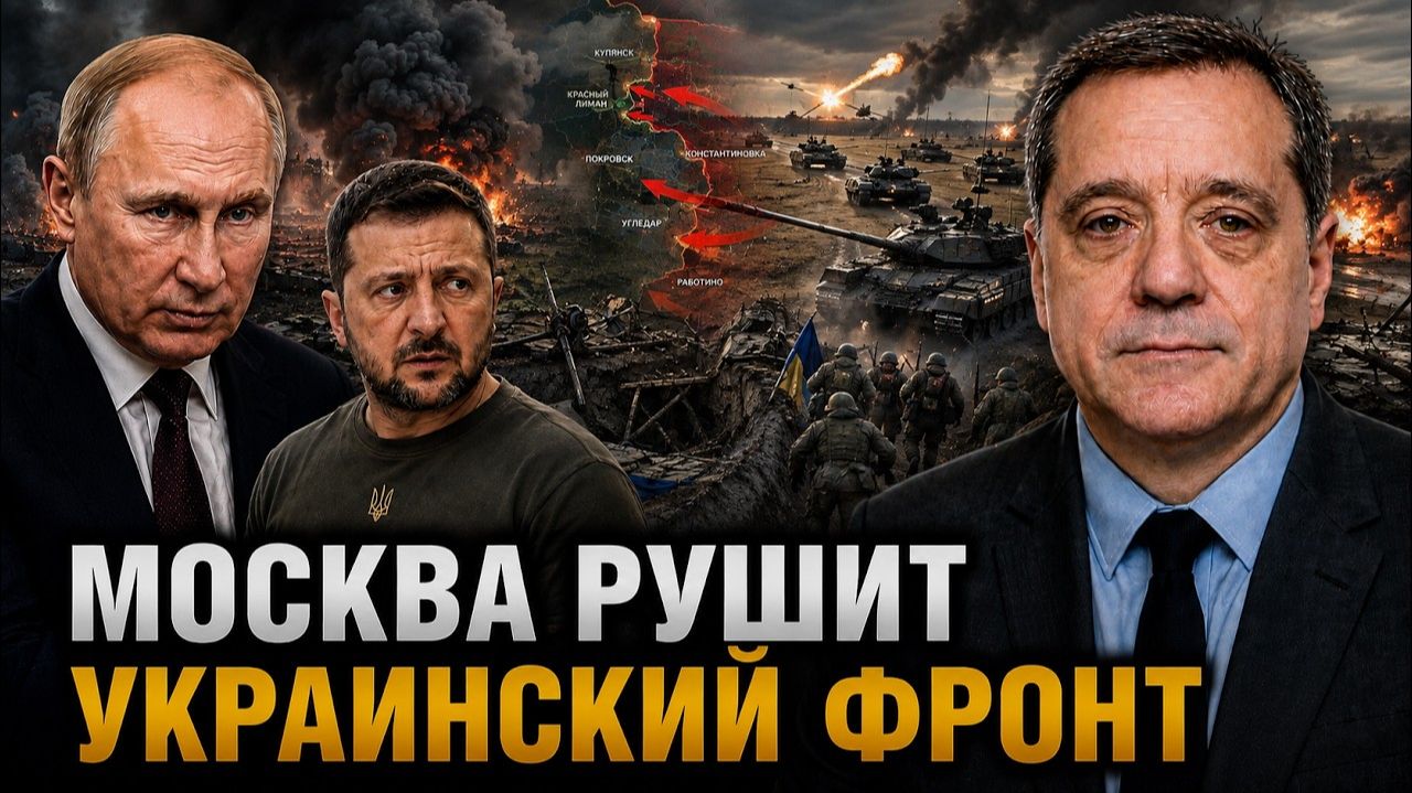 МОСКВА РУШИТ УКРАИНСКИЙ ФРОНТ