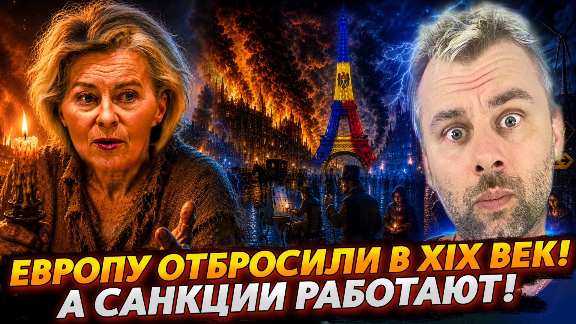 ЕВРОПУ ОТБРОСИЛИ В XIX ВЕК! | А САНКЦИИ РАБОТАЮТ!