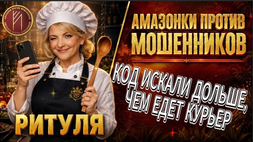 РИТУЛЯ / КОЛЛ-ЦЕНТР ПОПАЛ ПОД БЫТОВОЙ КАТОК / Телефонное мошенничество