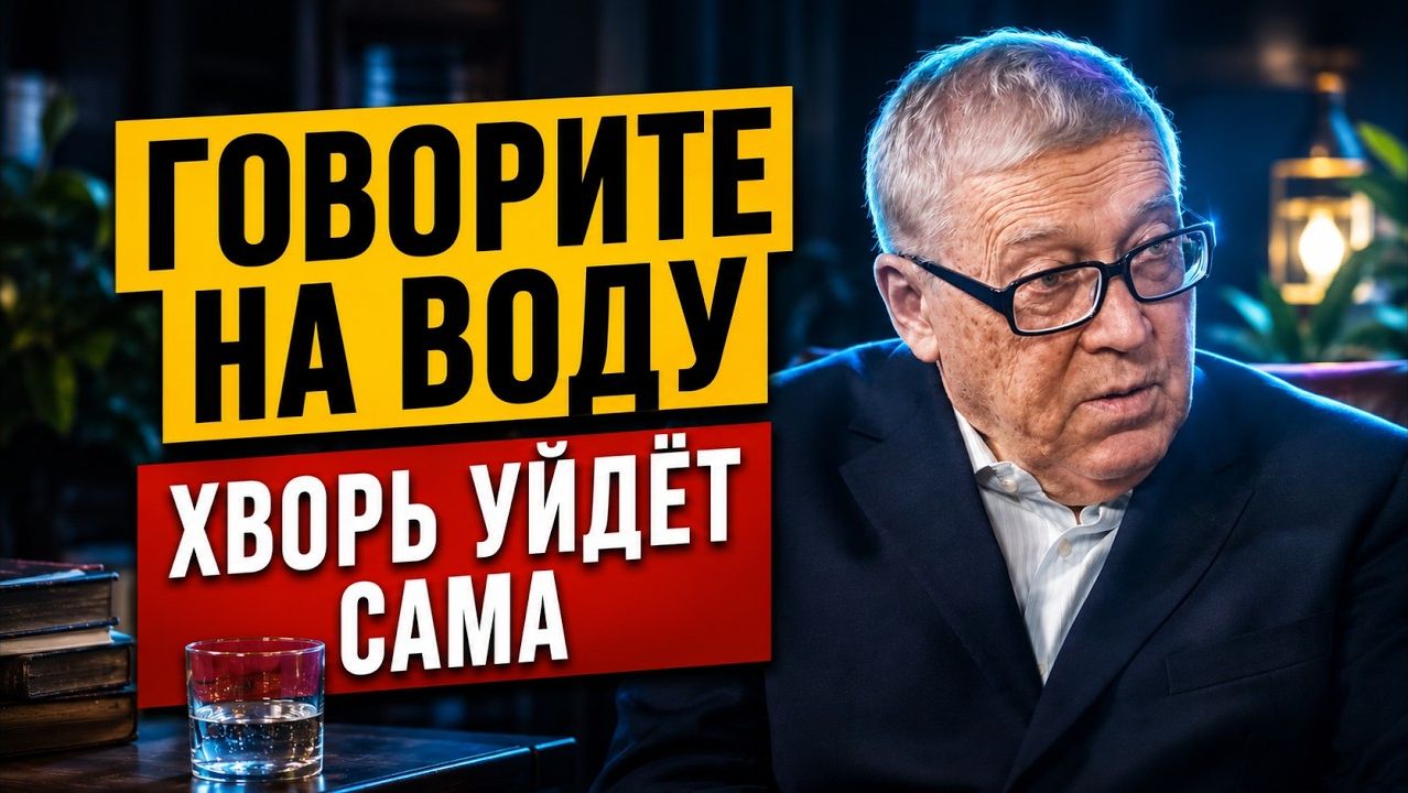 Гаряев: Запомните ЭТИ СЛОВА. Как запускать исцеление в своей голове. ❤️