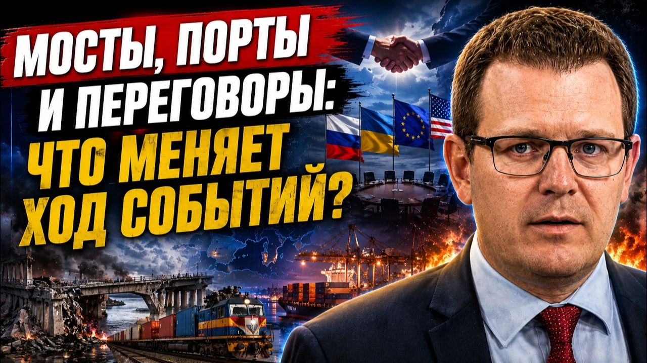 МОСТЫ ПОРТЫ И ПЕРЕГОВОРЫ ЧТО МЕНЯЕТ ХОД СОБЫТИЙ