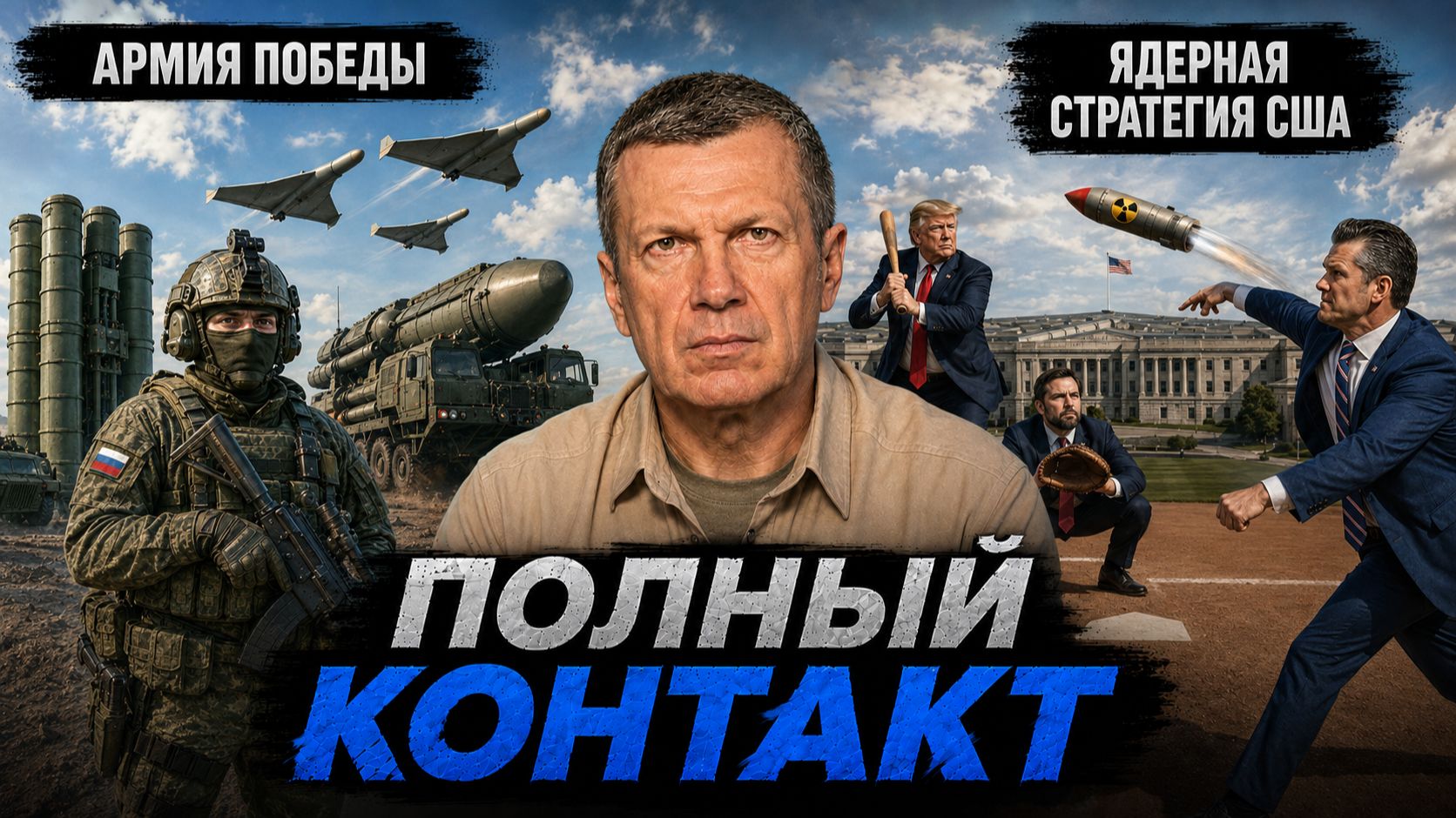 Армия Победы | Ядерная стратегия США | Полный контакт | 6 августа 2026 года