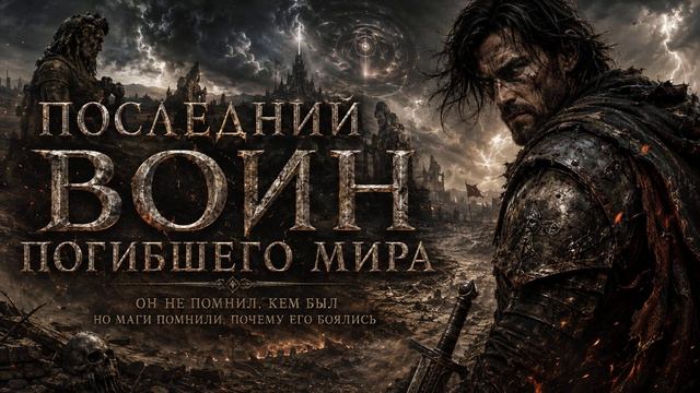 АУДИОКНИГА | Последний воин погибшего мира | ПОПАДАНЦЫ | Книга 1