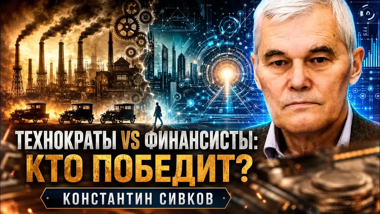 Константин Сивков | Технократы vs Финансисты Кто победит