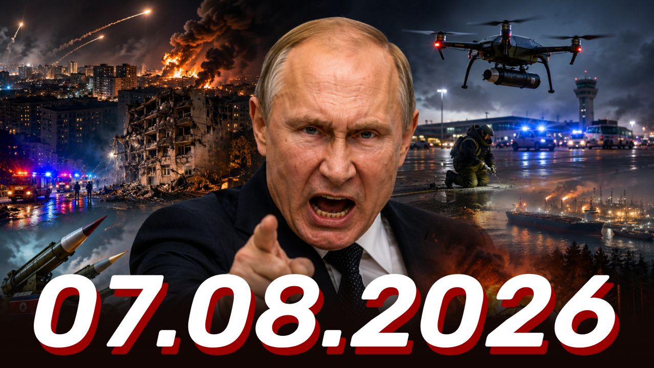 ⚡️Новости сегодня 07.08.2026 - Главные События Дня
