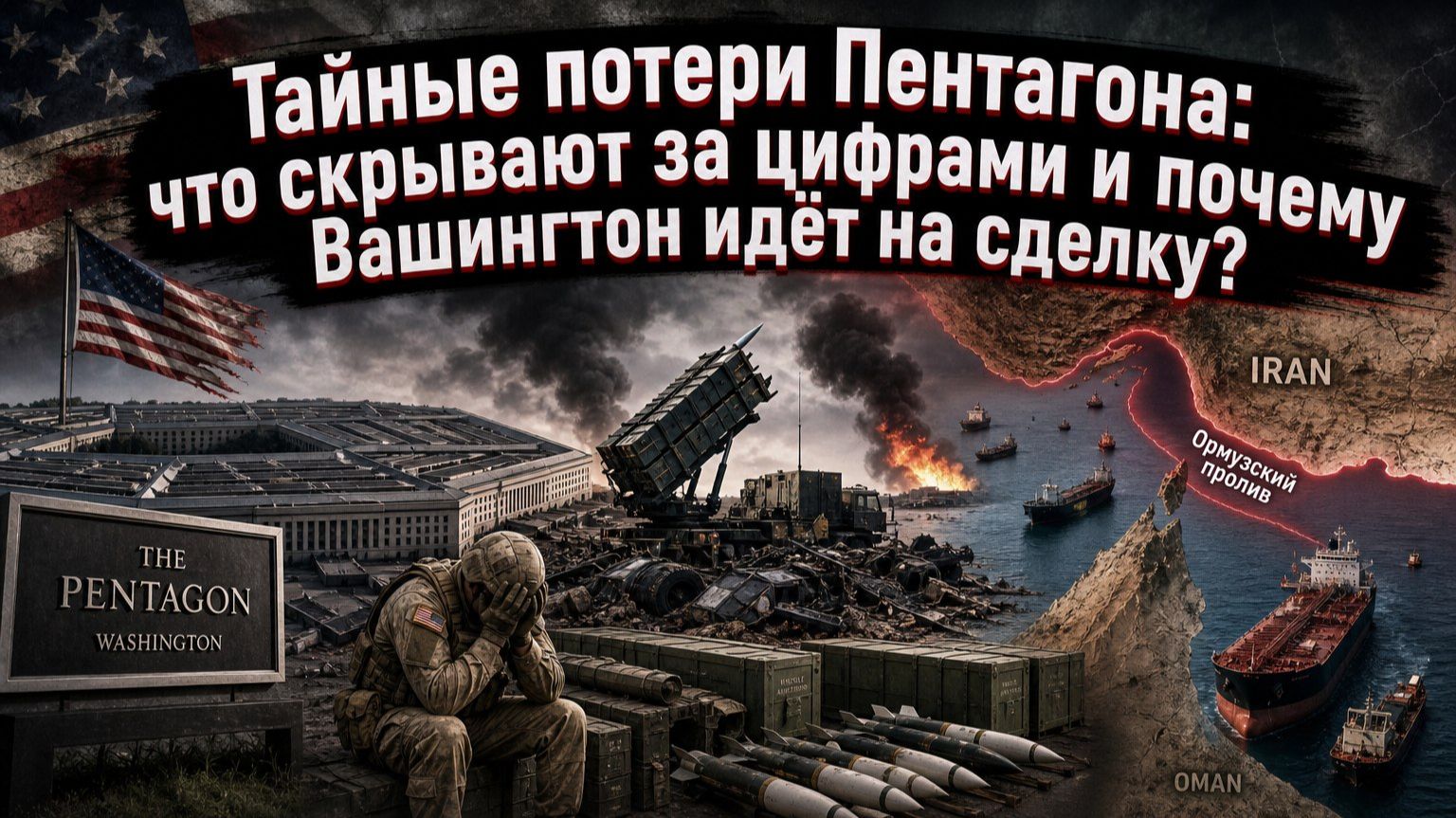 Позор Пентагона: 700 раненых и пустые склады! США умоляют Иран о передышке