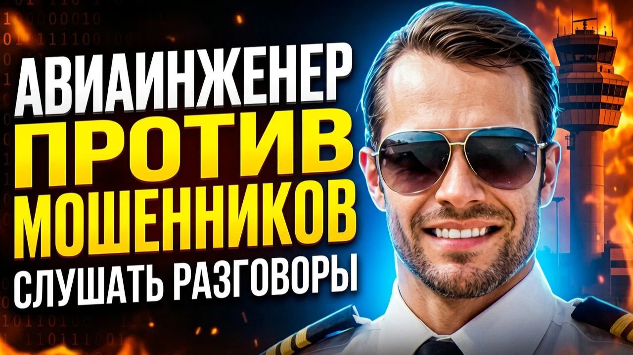 МОШЕННИКИ ЗВОНЯТ ПО ТЕЛЕФОНУ , АФЕРИСТЫ , РАЗВОДИЛЫ , АВИАИНЖЕНЕР