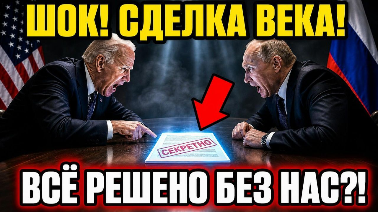 План Мира, Который Изменит Всё Трамп должен сделать Путину предложение, которое устроит РФ