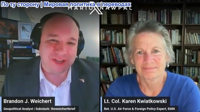 Марио Навфал - Карен Квятковски: Иран закроет Ормузский пролив для кораблей США и Израиля?