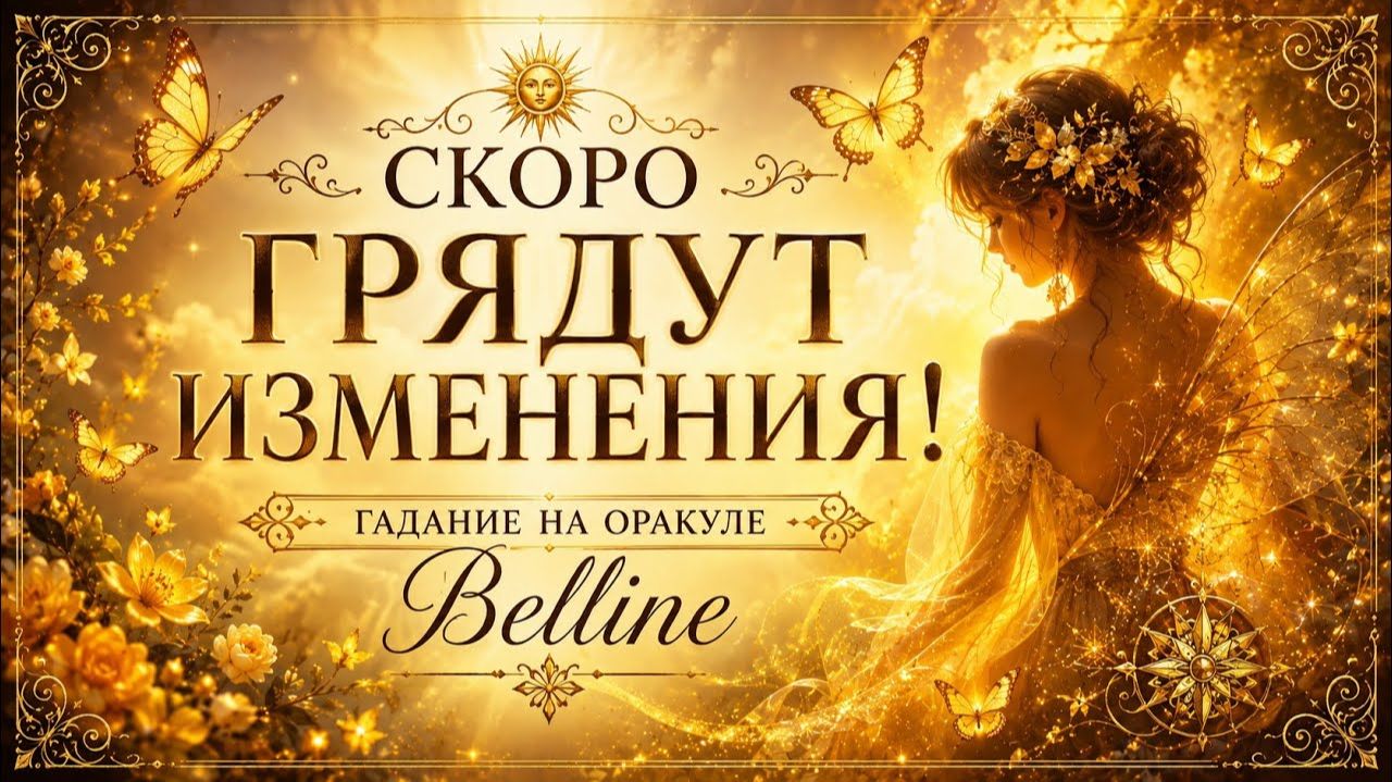 В жизни грядут ИЗМЕНЕНИЯ! Гадание на оракуле Беллины (Belline oracle)