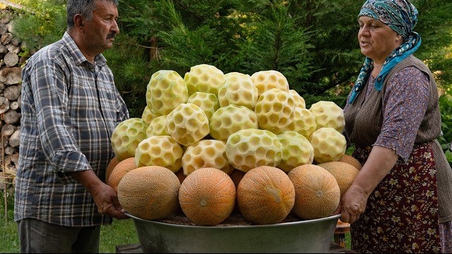 Варенье из Дыни, Пастила и Пирог 🍈 🌿
