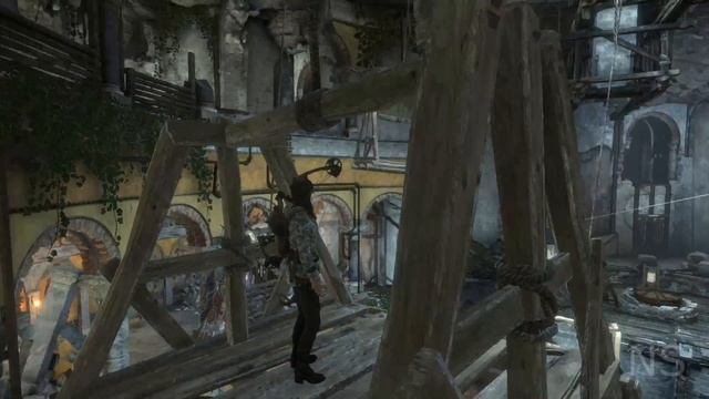 Прохождение Rise of the Tomb Raider Все документы Баба Яга Долина греха