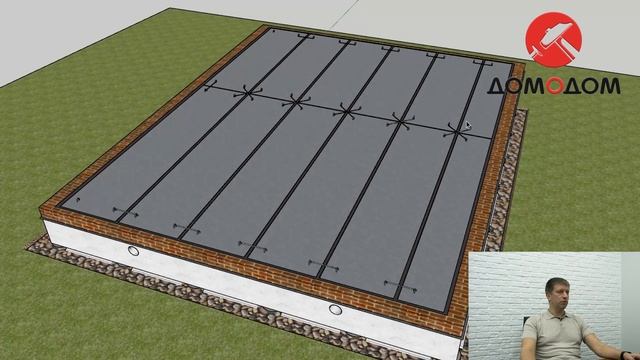 Как построить дом. Строим дом из газоблока.