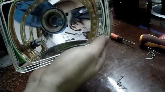 Ангельские глазки , Галагеновая лампа , светодиодный габарит