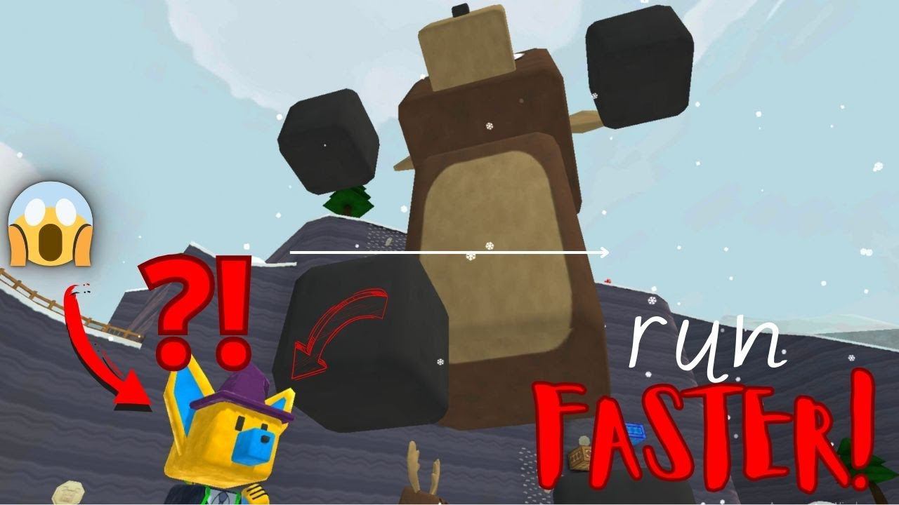 Super Bear Adventure - Polar bear and 3 missions