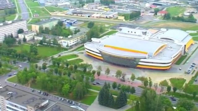 город Молодечно с птичьего полета (Операто Слиж В.В.).mpg