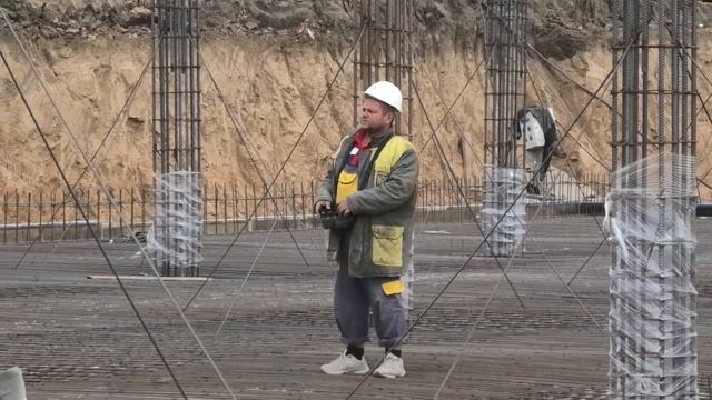 53 жемчужина и самый большой насос Одессы. Хай-Рейз. Бетон. Бетононасос. Миксер. Товарный бетон.