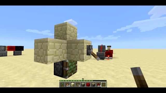 Compact Block Update Detectors -- Minecraft Redstone Overview