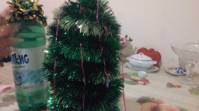 Самодельная ёлка ??