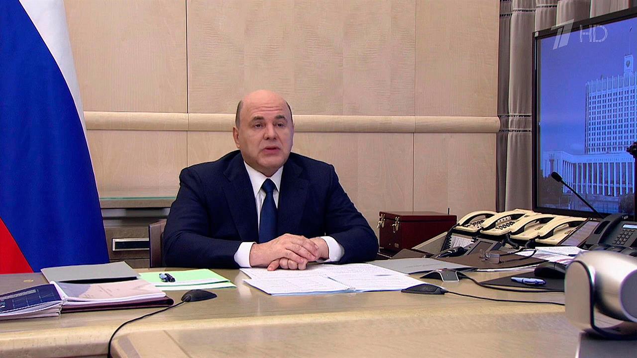Меры поддержки внутреннего рынка в условиях санкций обсудили в правительстве