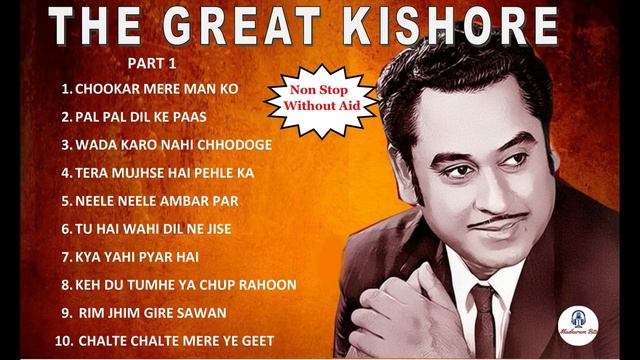 Kishore Kumar Hit Songs #Part-1#