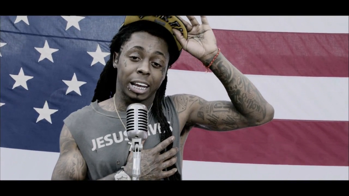 Lil Wayne - God Bless Amerika