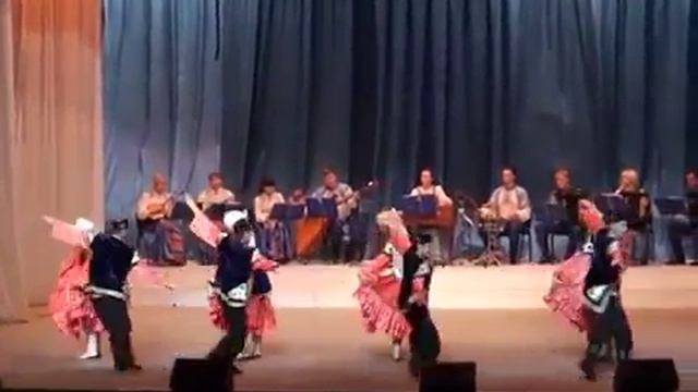 Астраханский Государственный Ансамбль Песни и Танца